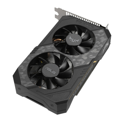 Kartelë grafike ASUS GeForce TUF-GTX1650-O4GD6-P-GAMING, 4GB GDDR6