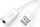 Adapter audio UGREEN USB A në 3.5mm, TRRS, 15cm, i bardhë