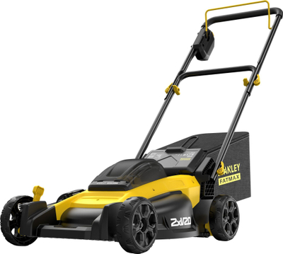 Kositëse bari Stanley FATMAX SFMCMW2651M, 18V V20, brushless, e verdhë