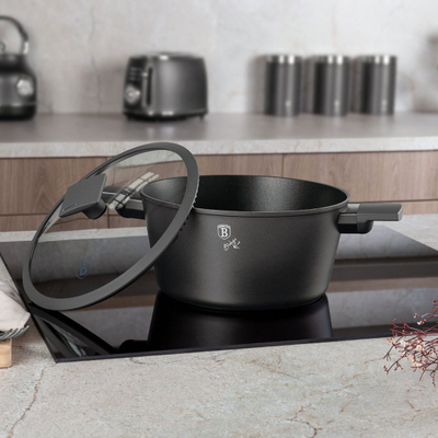 Tengere Berlinger Haus Anthracite Collection BH8132, 28 cm, 6.1 L, antracit
