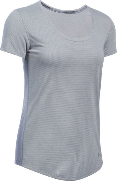Maicë për femra Under Armour Threadborne Streaker, e hirtë, M (1271517-025)