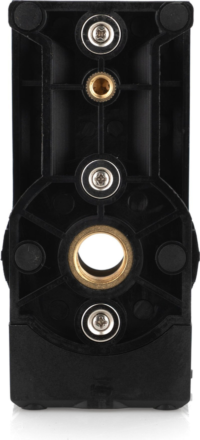 Mbajtëse magnetike për lazer Smart SM-06-04003, fileto 1/4" dhe 5/8", plastike e zezë