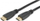 Kabllo Techly HDMI - HDMI, 0.5m, e zezë