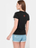 Bluza Pegas Womens T shirt, me mëngë të shkurtra, e zezë