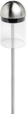 Shtyllë për qiri Hoefats Gravity Candle Pole, 120cm, metal, argjendtë