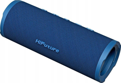 Altoparlant portativ Bluetooth HiFuture Ripple, rezistent ndaj goditjeve, ngjyrë blu