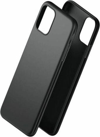 Mbulesë telefoni 3MK Matt Case për iPhone 13, mat, e zezë