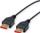Kabllo DisplayPort Roline 11.04.5961, 1.5m, 8K, i zi