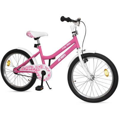 Bicikletë për kalamaj Enero Lady Rider, 20", çelik, rozë