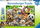 Puzzle Ravensburger Exotic Animals Selfie, 300 pjesë, XXL, shumëngjyrësh