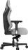 Karrige lojrash AndaSeat Kaiser 3 Pro XL, mbështetje mesi, krahë 5D, e zezë