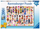 Puzzle Ravensburger Flowers and Friends XXL, 200 pjesë, 49 x 36 cm, shumëngjyrësh