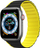 Rrip ore Apple Dux Ducis Magnetic Strap, silikon, 42 44 45 49 mm, zi me të verdhë