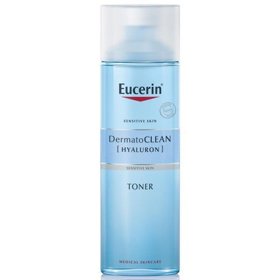 Лосион за чистење на лице Eucerin DermatoClean, 200 мл