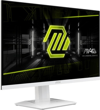 Monitor gaming MSI MAG 274QRFW, 27", WQHD 2560 x 1440, 180 Hz, i bardhë