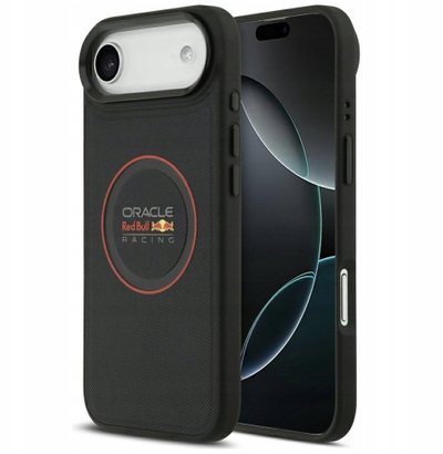 Mbulesë telefoni Red Bull Case Meshed Red Ring MagSafe, për iPhone 17 Pro, navy blu