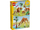 Set konstruktiv LEGO Creator 3 in 1 Wild Animals From Safari 31150, lodra për fëmijë, shumëngjyrësh