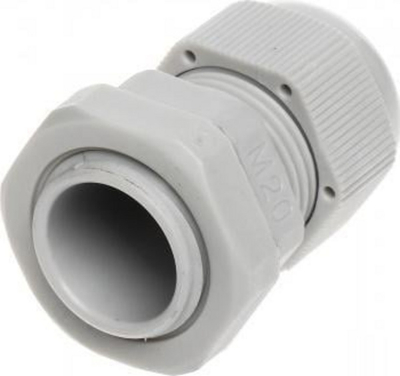 Kapak izolues kabllosh ML-145, IP68, M20 x 1.5, gri