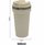 Gotë termike Excellent Houseware ECURE, 500ml, e bezhë