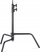 Stativ C-Stand Avenger Fixed Base 20, 180cm, metal, i zi