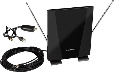 Телевизиска антена Blow DVB-T ATD42, активна, со LTE филтер