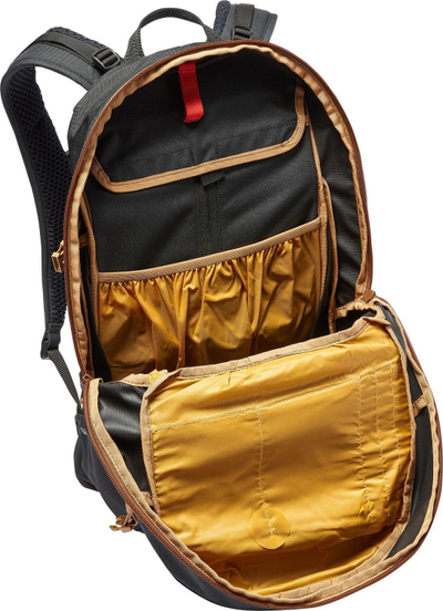 Çantë shpine për hiking Vaude Wizard 18+4, 22L, me sistem Aeroflex Control, e zezë