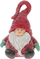 Dekor Krishtlindjesh Elf, 14 cm, plastikë, i kuq