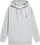 Дуксерица со капуљача Outhorn за жени, oversize, големина S, светло сива