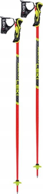 Shkop skish Leki WCR Lite SL 3D, 105cm, garues, i kuq