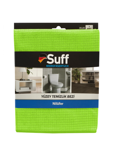 Leckë mikrofibër Suff Lotus, 40x40/420gr, 5 copë