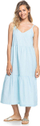 Fustan Roxy Line Midi, i kaltër, L