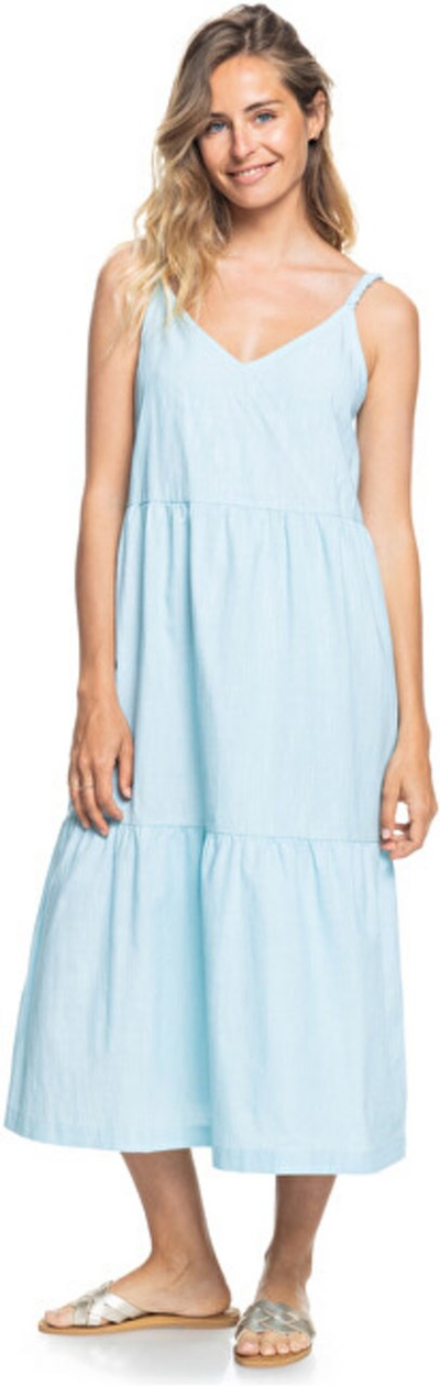 Fustan Roxy Line Midi, i kaltër, L