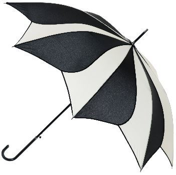 Çadër Blooming Brollies EDSSWB /C, e zezë/bardhë