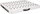Rafte rrëshqitëse për kabinet 19" LevelOne Equip 280602 EZVS-19-1-60-G, 1U, 60 cm, gri