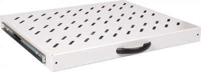 Rafte rrëshqitëse për kabinet 19" LevelOne Equip 280602 EZVS-19-1-60-G, 1U, 60 cm, gri