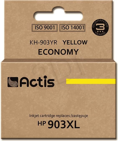 Ngjyrë Actis Ink KH-903YR / HP 903XL T6M11AE, e verdhë