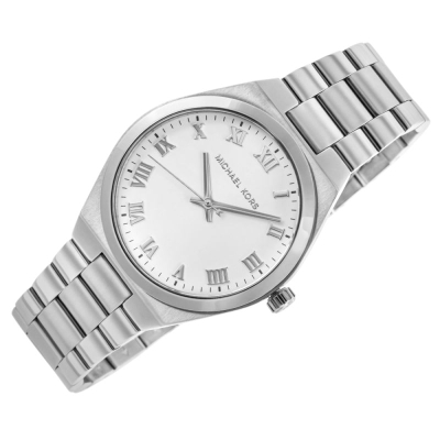 Orë Michael Kors Lenox, quartz, çelik inox, ari me argjend