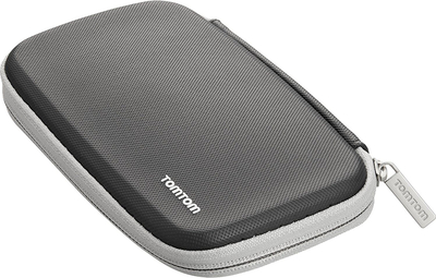Etui për navigator TomTom Classic 6\", material mbrojtës, gri e errët