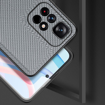 Mbrojtëse telefoni Dux Ducis Fino për Poco M4 Pro 5G, najlon blu