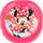 Сет чинии за деца Disney Minnie Mouse, 3 парчиња, шарен