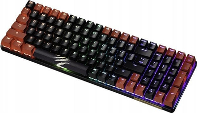 Tastierë gaming Mad Catz S.T.R.I.K.E. 11, mekanike, wireless, RGB, e zezë