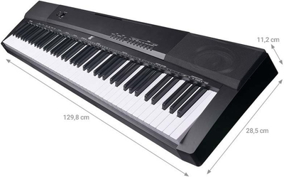 Piano digjitale MK WP-881, 88 taste, me qëndrim druri, e zezë