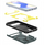 Mbrojtëse telefoni Spigen Resistant Armor për Google Pixel 10 Pixel 10 Pro, që s’e ha gjujtja, jeshile