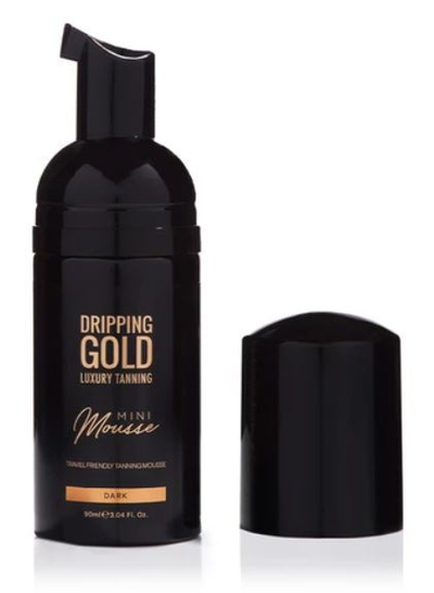 Shkumë vetënxirëse Dripping Gold Foam Dark Mini Mousse, 90 ml