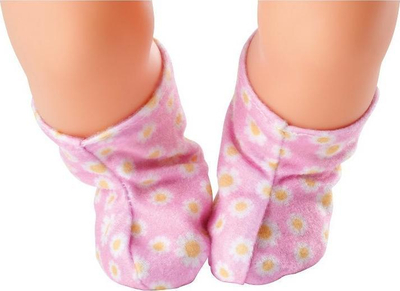 Set kpucësh për kuklla Simba NBB, 3 palë, tekstil, shumngjyrëshe