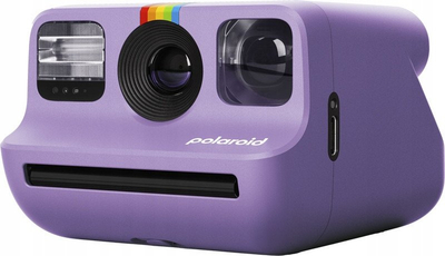 Aparat fotografik instant Polaroid Go Generation 2, vetëkohëzues, ekspozim i dyfishtë, vjollcë