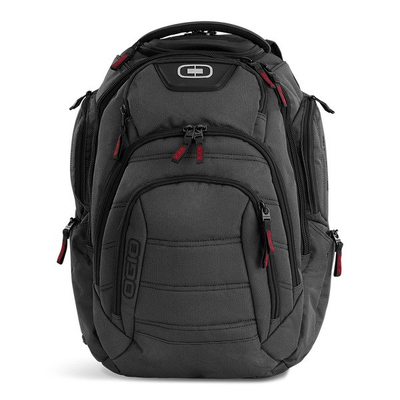 Shpinore Ogio Renegade, 17", Black Pindot, e zezë