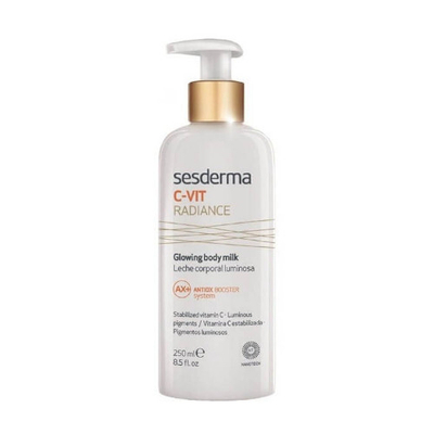 Set për trup Sesderma- Sprej transparent SPF 30, 200 ml & Losion për trup C-Vit, woman