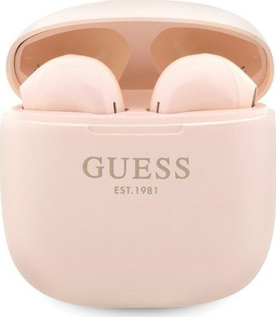 Kufje TWS Guess GUTWST26PSP, Bluetooth 5.3, 35 orë autonomi, rozë