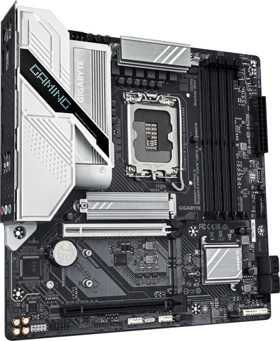 Pllakë amë GIGABYTE Z890M Gaming X, DDR5 8800MHz OC, PCIe 5.0, 2.5Gb LAN